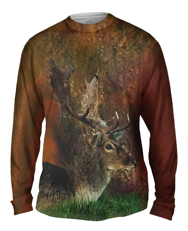 Statement Long Sleeve-Brown Stag