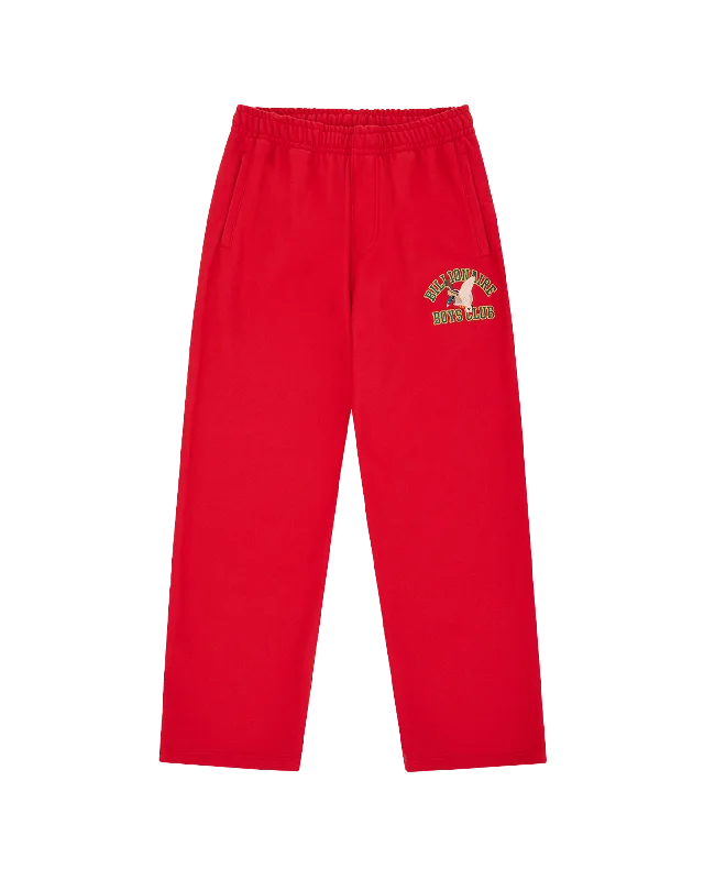 Relaxed Fit Joggers-Wide Leg Duck Varsity Sweatpants