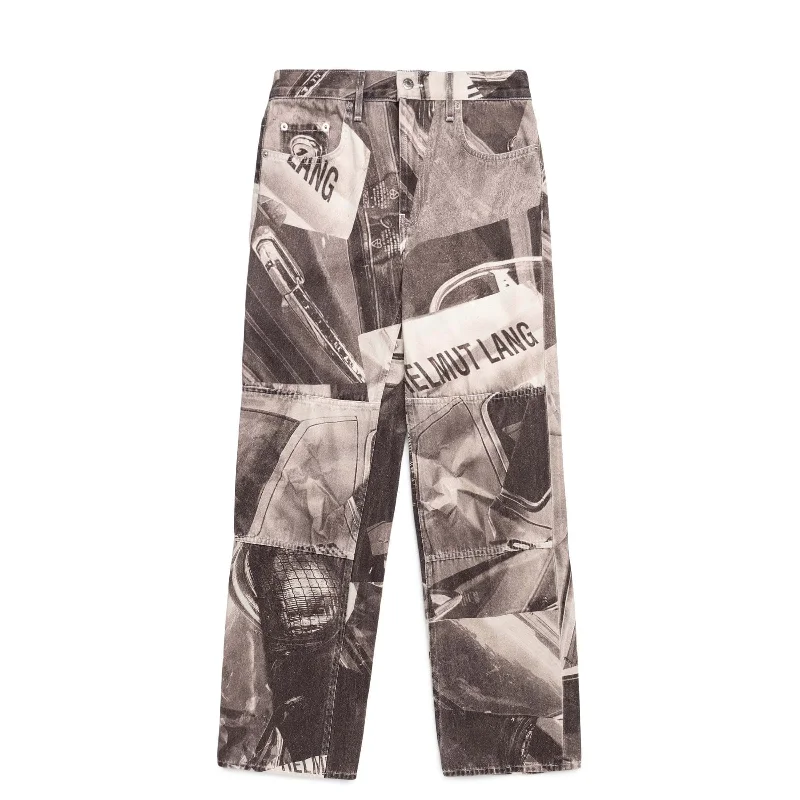 Performance Joggers-PRINTED CARPENTER JEANS