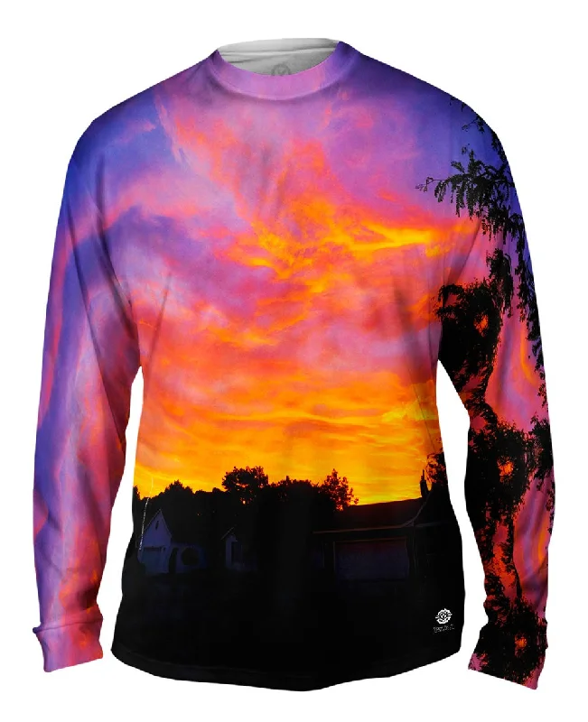 Travel Long Sleeve-Cherish Sunset