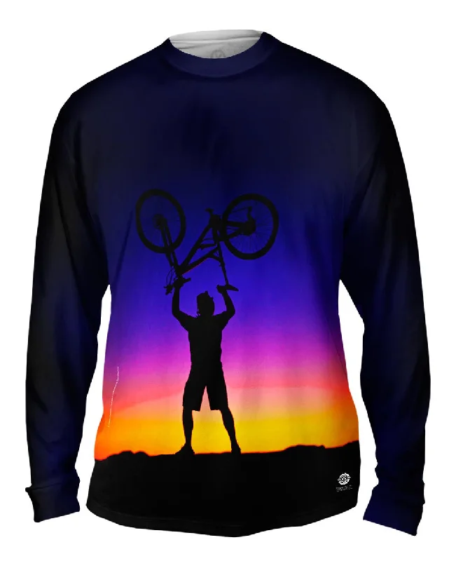 Thermal Long Sleeve-Biker Sunset Victory