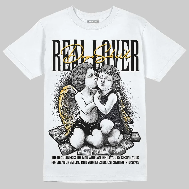 Oversized T-Shirt-Black Cat 3s DopeSkill T-Shirt Real Lover Graphic