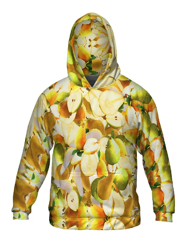 Cropped Hoodie-Pears Jumbo