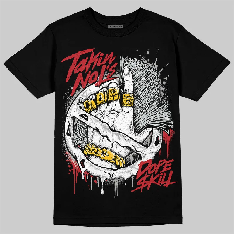 Horror T-Shirt-Bred Velvet 11s DopeSkill T-Shirt Takin No L's Graphic