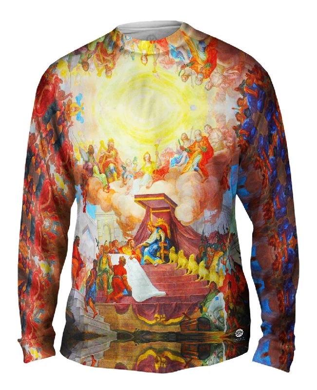 Minimalist Long Sleeve-Andreas Brugger - "At His Throne" (1777)