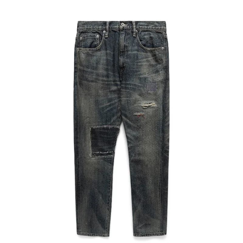 Formal Pants-SAVAGE DENIM DP NARROW PANTS