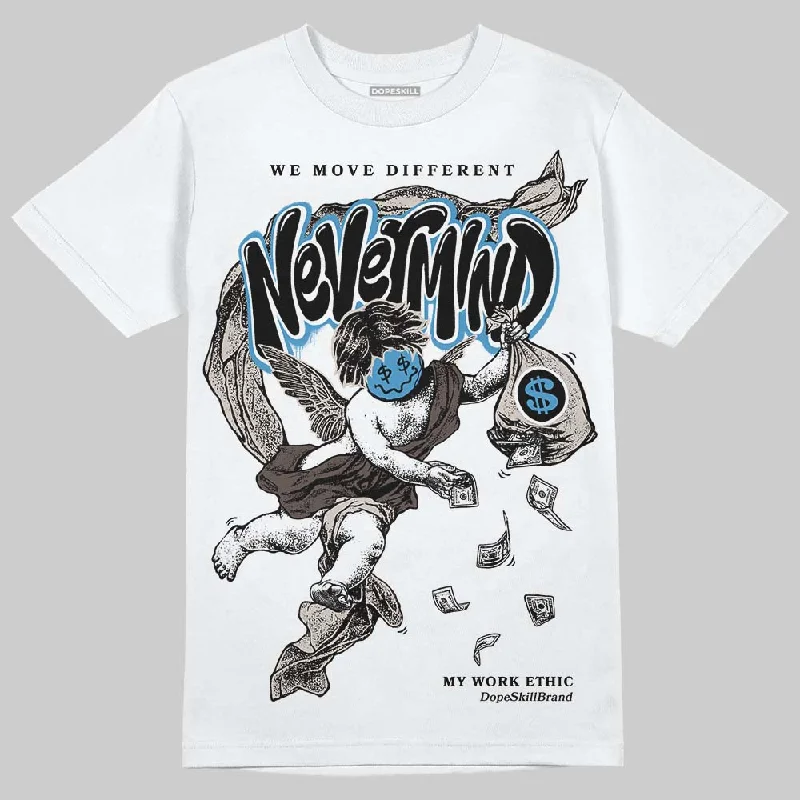 Minimalist T-Shirt-Samba OG White Black Clear Granite DopeSkill T-Shirt Nevermind Graphic