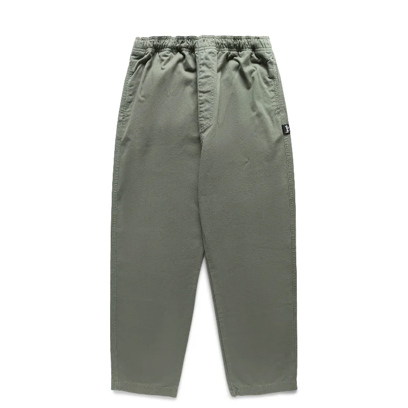 Trendy Pants-BRUSHED BEACH PANT