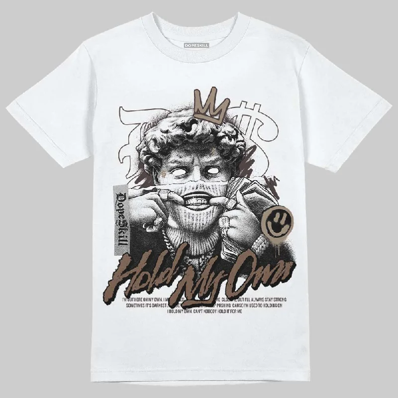 Printed T-Shirt-Baroque Brown 12s DopeSkill T-Shirt In My Way Graphic