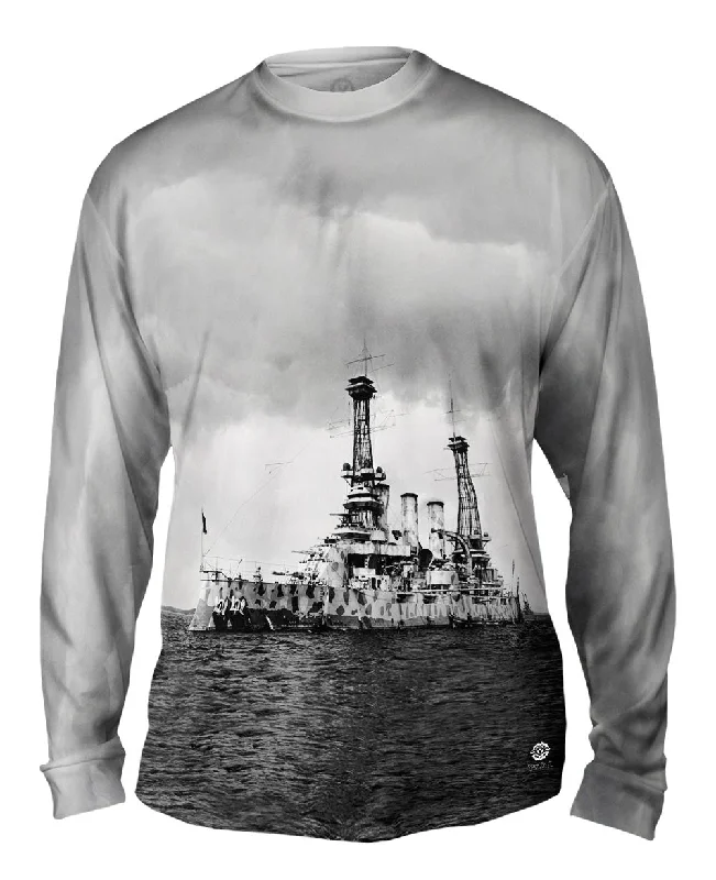 Tie Dye Long Sleeve-Uss New Jersey