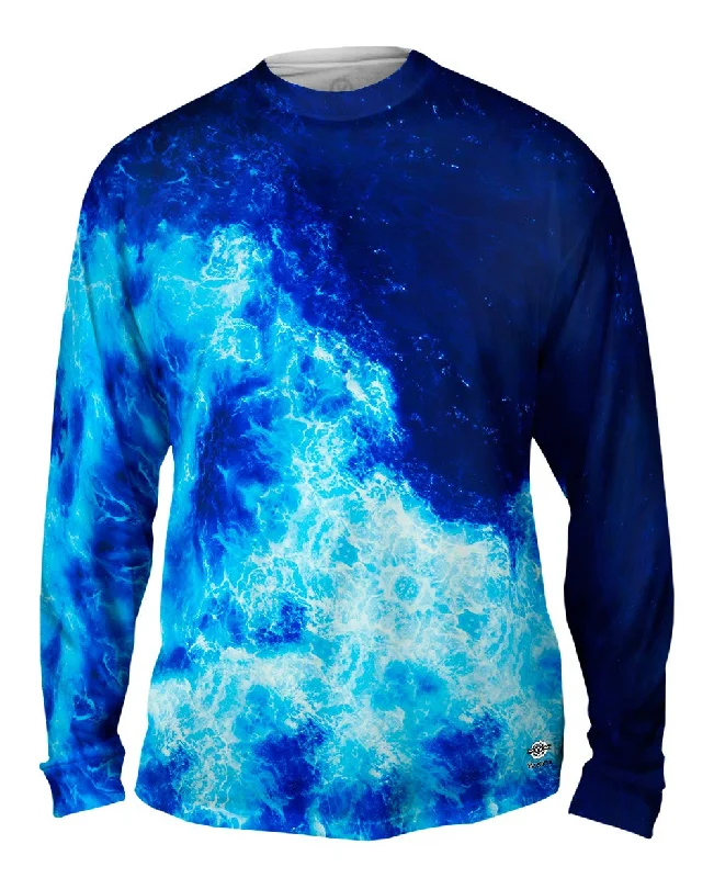 Retro Long Sleeve-Deep Ocean Deeper Water