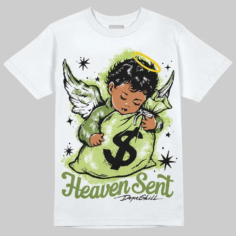 Comfy T-Shirt-SB Dunks Fruity Pack - Green Apple DopeSkill T-Shirt Heaven Sent Graphic