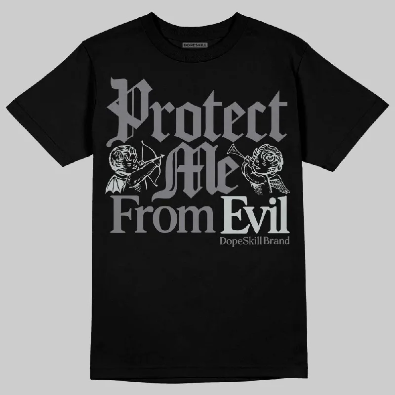 Outdoor T-Shirt-Fear 4s DopeSkill T-Shirt Protect Me From Evil Graphic