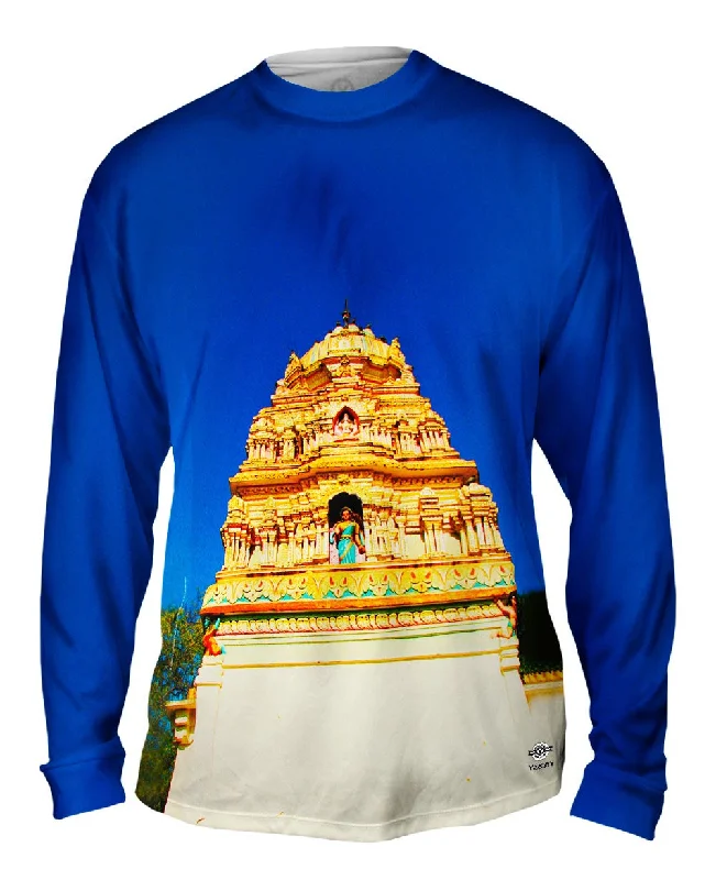 Performance Long Sleeve-The Bull Temple