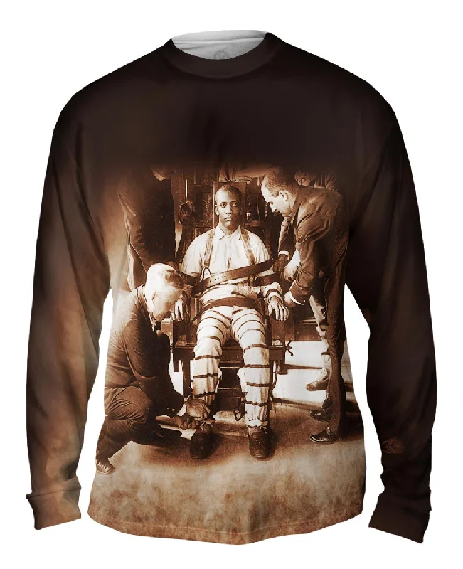 Monochrome Long Sleeve-Electric Chair At Sing Sing