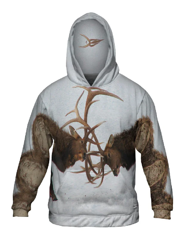 Limited Edition Hoodie-Deer Duel