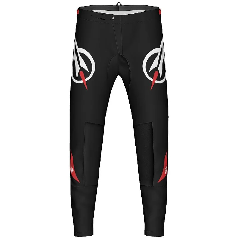 Tailored Pants-Rocket Exhaust - Exhaust Black Pants