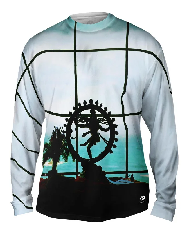 Spring Long Sleeve-Yoga Festival View