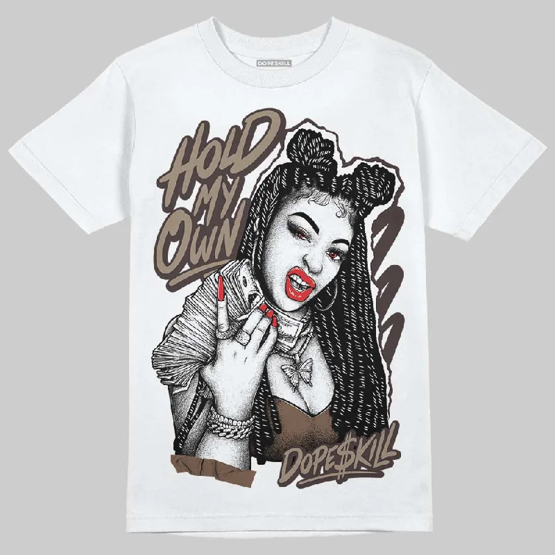 Artistic T-Shirt-Baroque Brown 12s DopeSkill T-Shirt New H.M.O Graphic