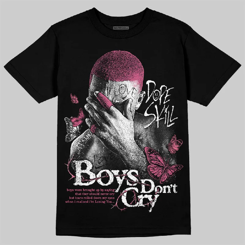 Embroidered T-Shirt-S - Serendipity Pro-X1 W DopeSkill T-Shirt Boys Don't Cry Graphic