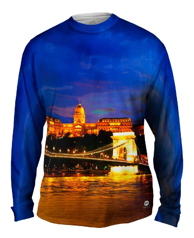 Camouflage Long Sleeve-Budapest Castle