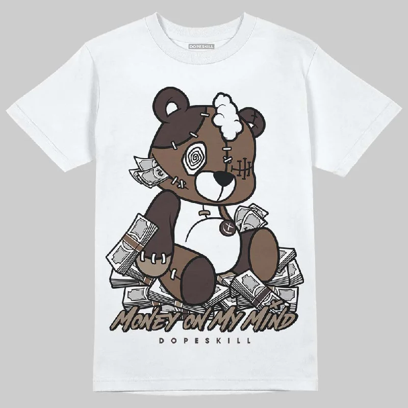 Abstract T-Shirt-Baroque Brown 12s DopeSkill T-Shirt MOMM Bear Graphic