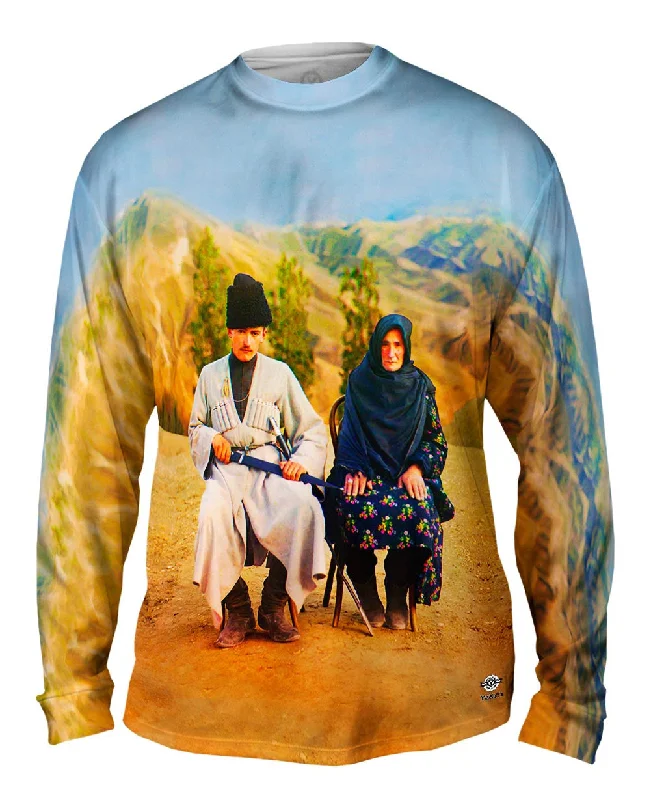 Military Long Sleeve-Dagestani Man And Woman