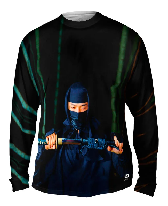 Lightweight Long Sleeve-Ninja Sword Dark Attitude