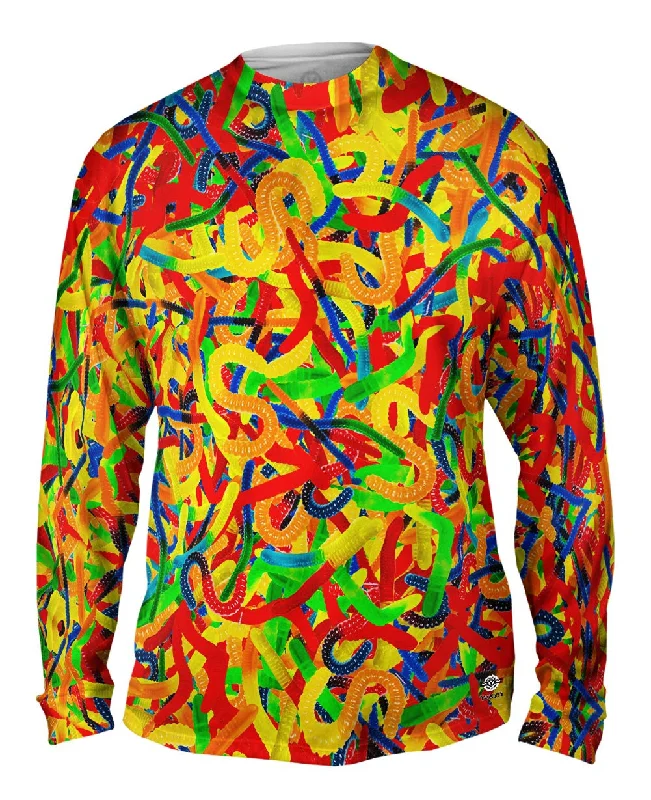 Lounge Long Sleeve-Gummy Worm Time Jumbo