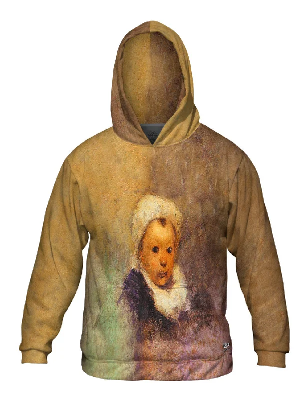 Exclusive Hoodie-Paul Gauiguine - "Portrait Of A Child Aline Gauguine"