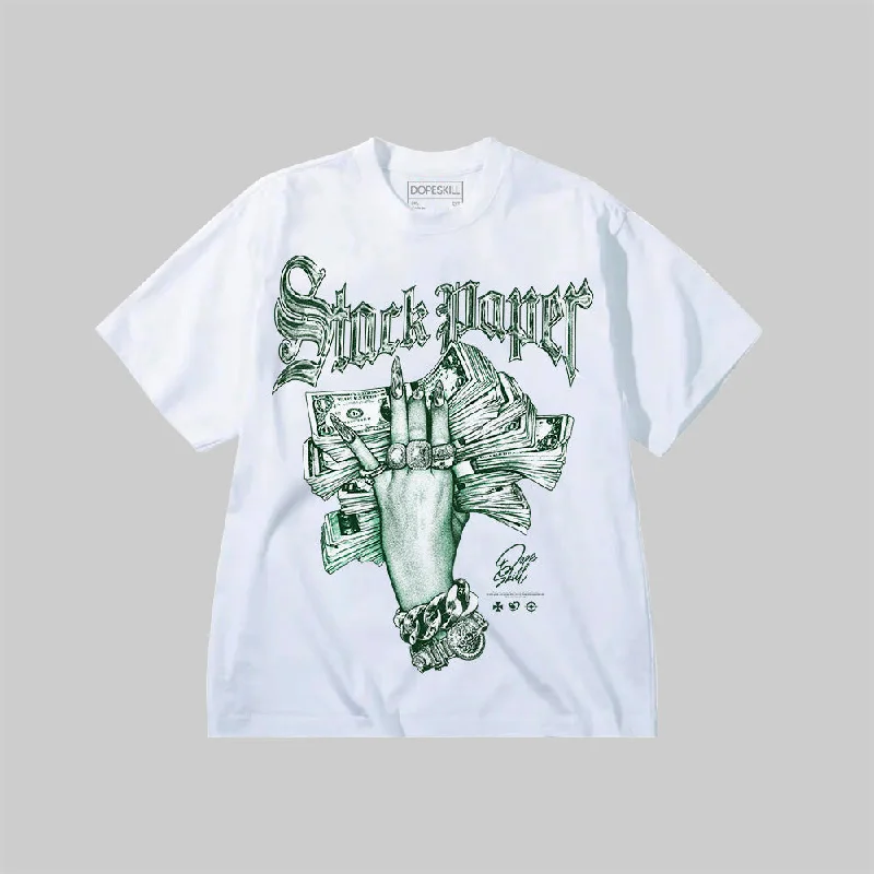 Surf T-Shirt-Stack Paper Green Graphic DopeSkill Premium T-Shirt