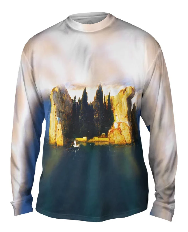 Soccer Long Sleeve-Arnold Bocklin - "Island Of The Dead" (1883)