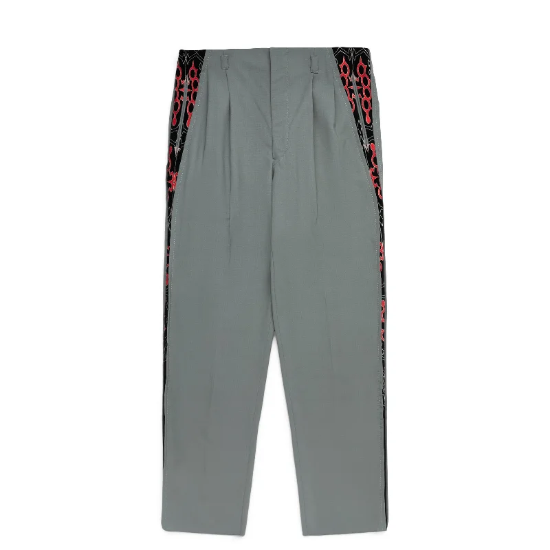 Relaxed Joggers-WOLF'S HEAD ROCKABILLY PANTS (TYPE-1)