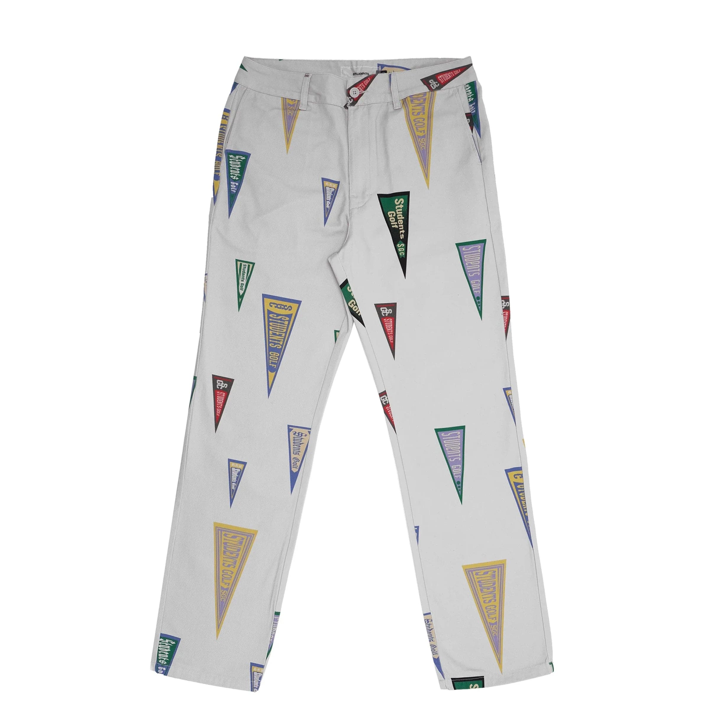 Flat Front Pants-WESTLEY PENNANT TWILL PANTS