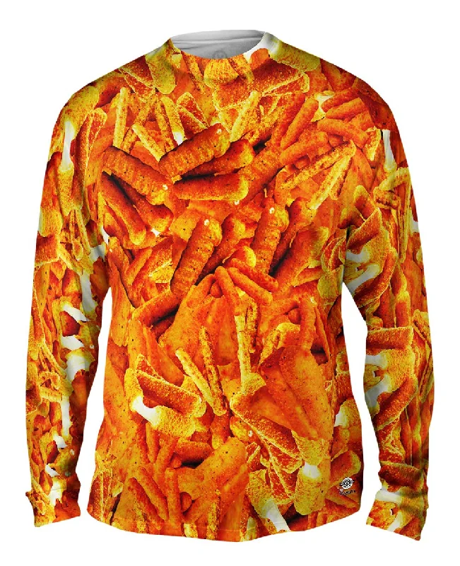 Multi Pocket Long Sleeve-Hot Cheese Sticks