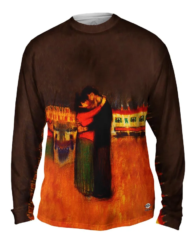 Running Long Sleeve-Pablo Picasso - "Lovers of the street" (1990)