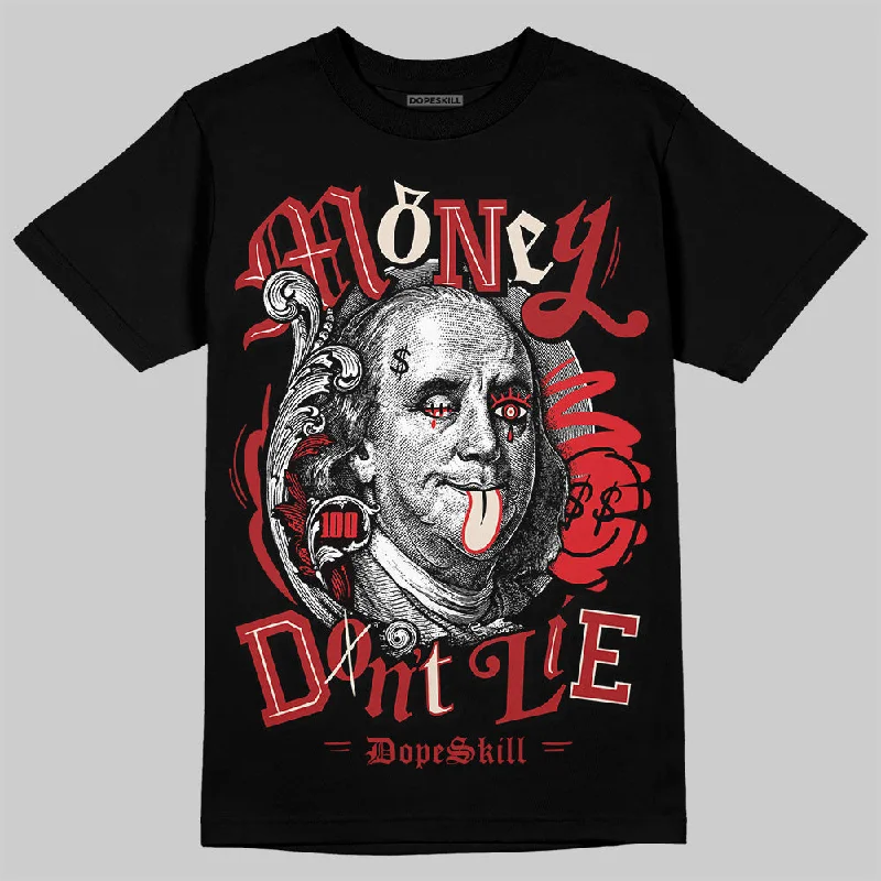 Cool Print T-Shirt-Samba OG Talchum Pack Scarlet DopeSkill T-Shirt Money Don't Lie Graphic