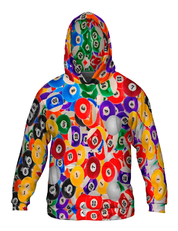 Winter Hoodie-Pool Ball Pride