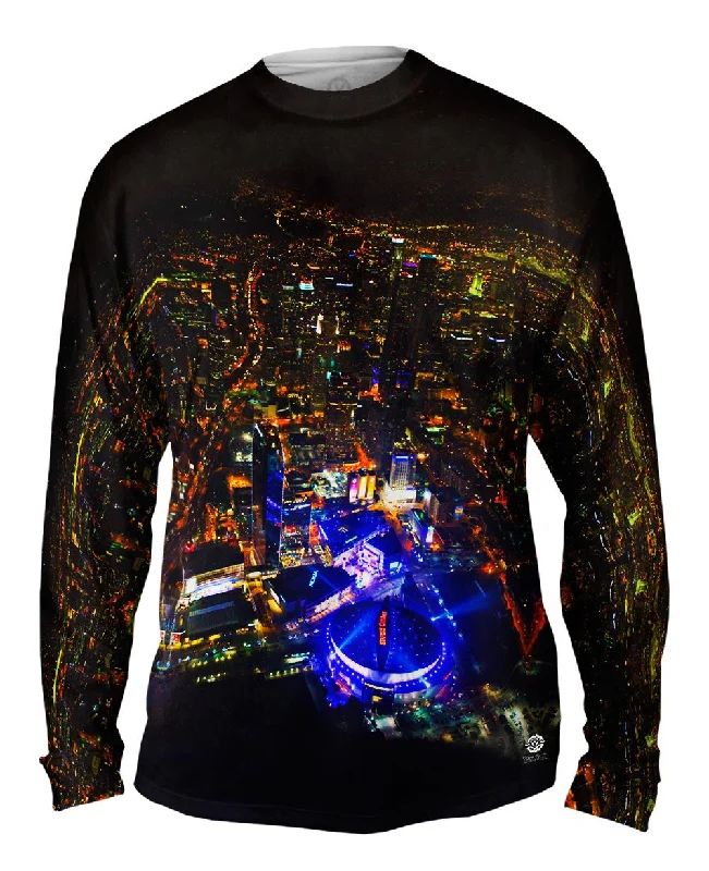 Festival Long Sleeve-La Night Lights