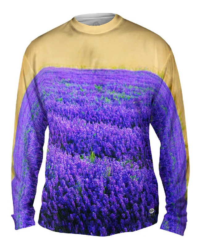 Cotton Long Sleeve-Norfolk Lavender