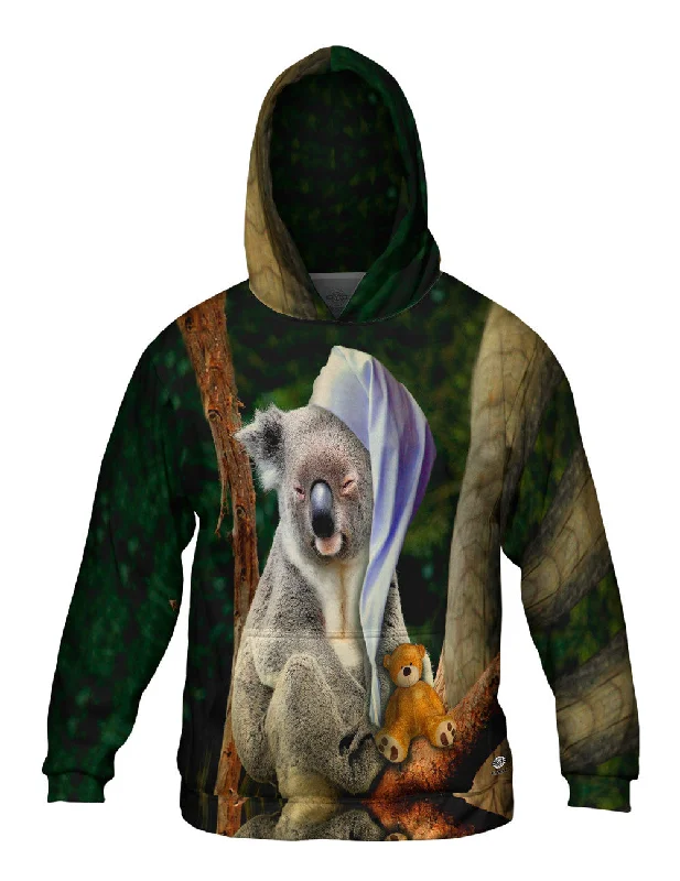 Spring Hoodie-Sleeping Cap Koala