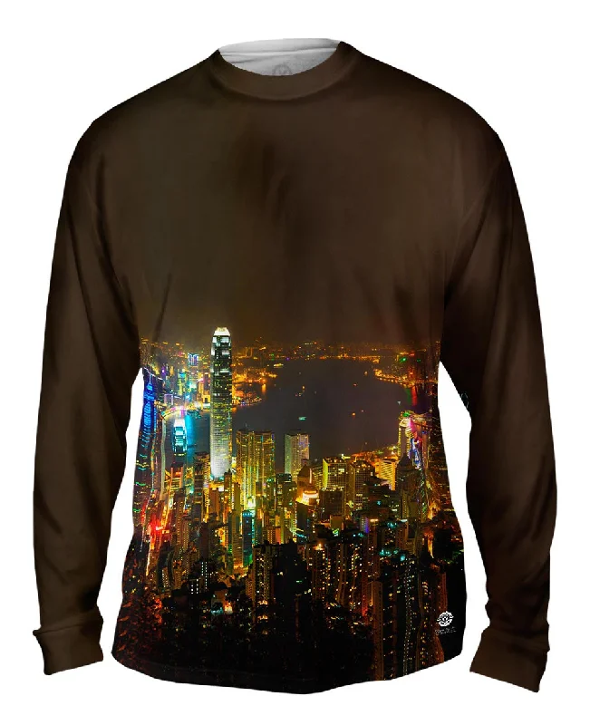 Trendsetter Long Sleeve-Hong Kong Soaring Towers