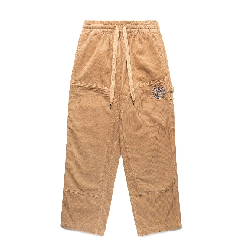 Straight Leg Pants-X RHUIGI CORDUROY PANTS