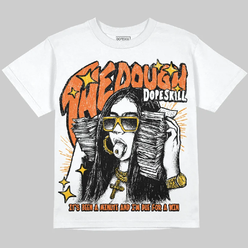 Comfy T-Shirt-Orange Collection DopeSkill Oversize Print T-Shirt The Dough Graphic