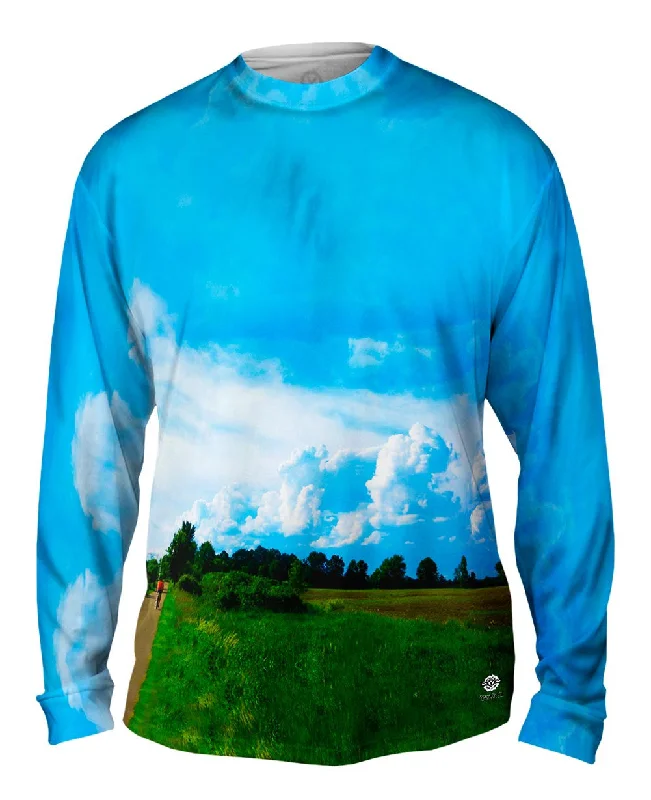 Hiking Long Sleeve-Musketawa Clouds