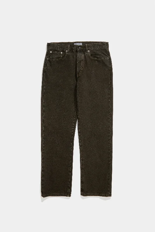 Stretch Pants-Relaxed Fit OD Jean - Brown