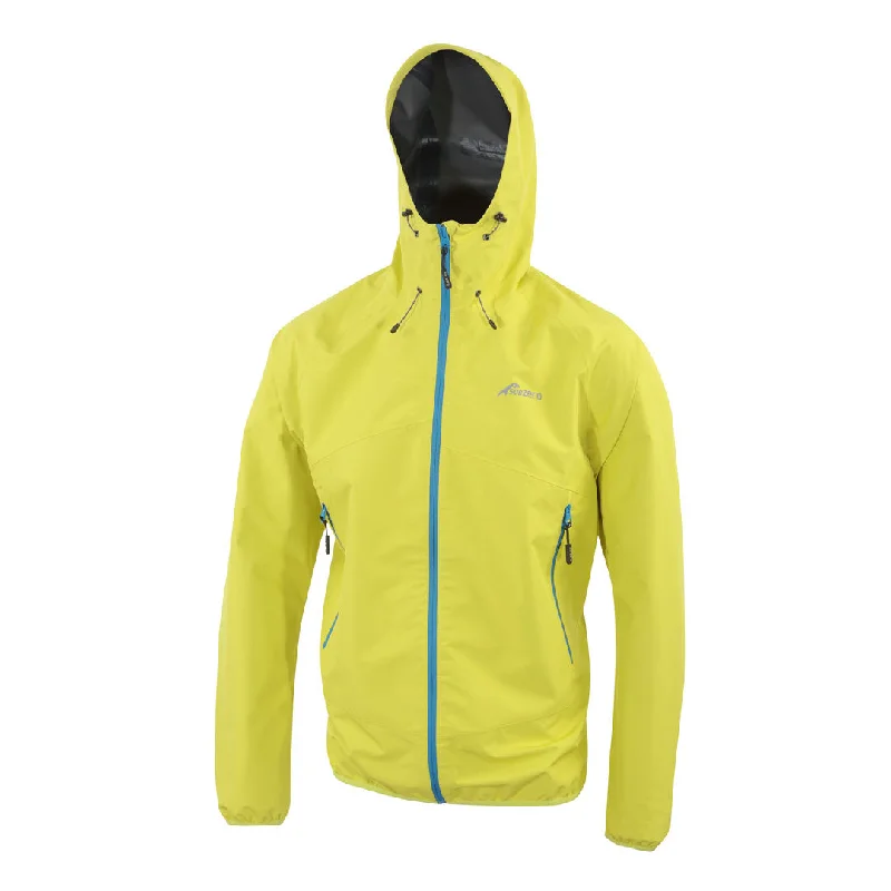 Cycling Jacket-Mens Lightweight Waterproof Jacket Lime