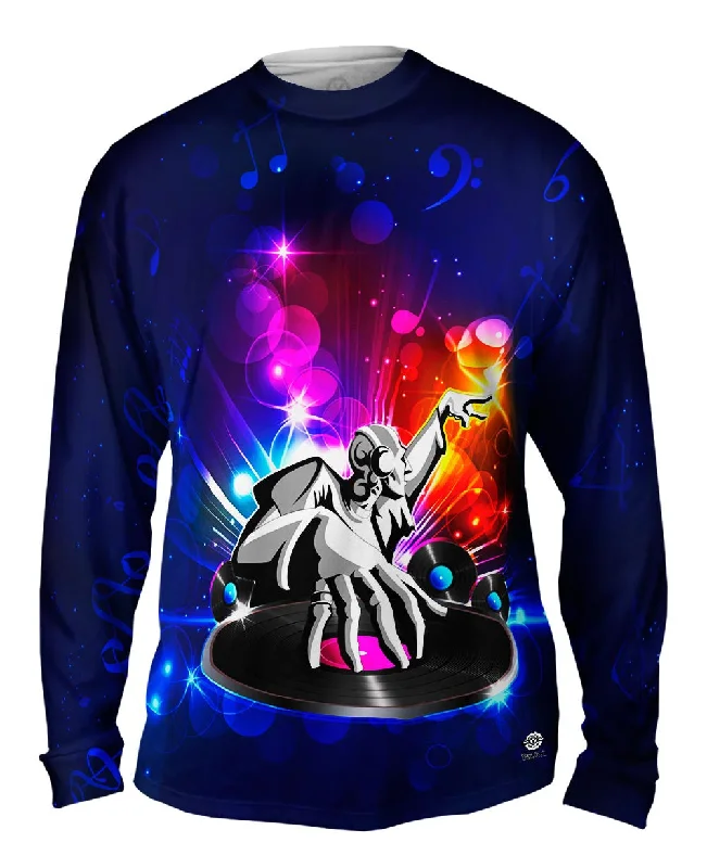 Outdoor Long Sleeve-Edm Rock The Beat