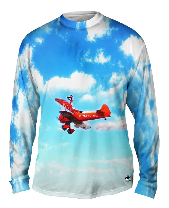 Baseball Long Sleeve-The 14Th Lowestoft Seafront Air Festival