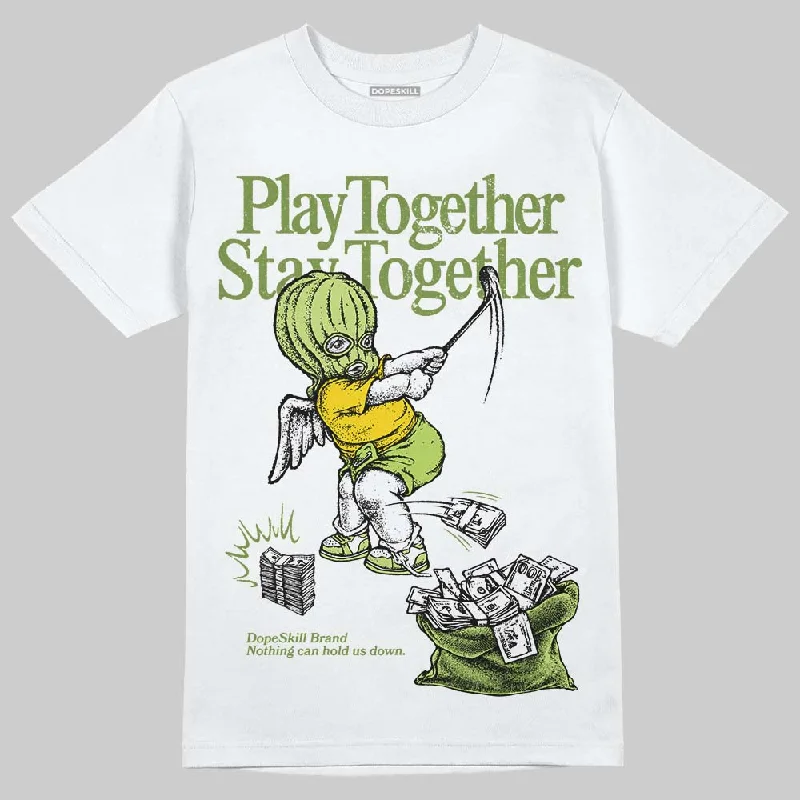 Graphic Print T-Shirt-SB Dunks Fruity Pack - Green Apple DopeSkill T-Shirt Play together, Stay together Graphic